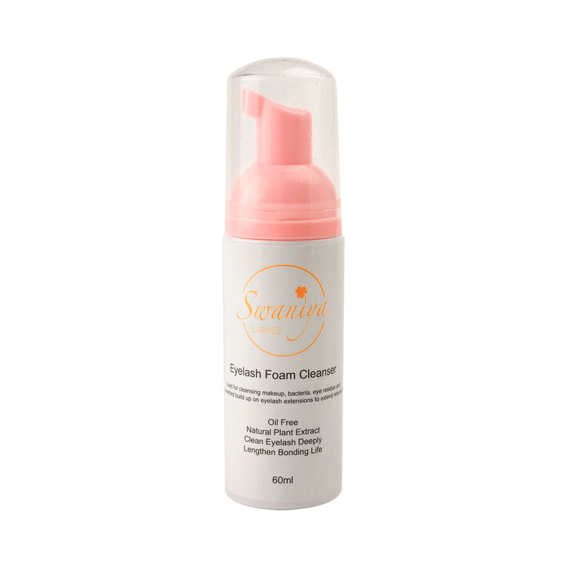 Swaniya® Revolutionizes Eye Makeup Cleansing: Lash Foam Cleanser tar enkelt bort all ögonmakeup