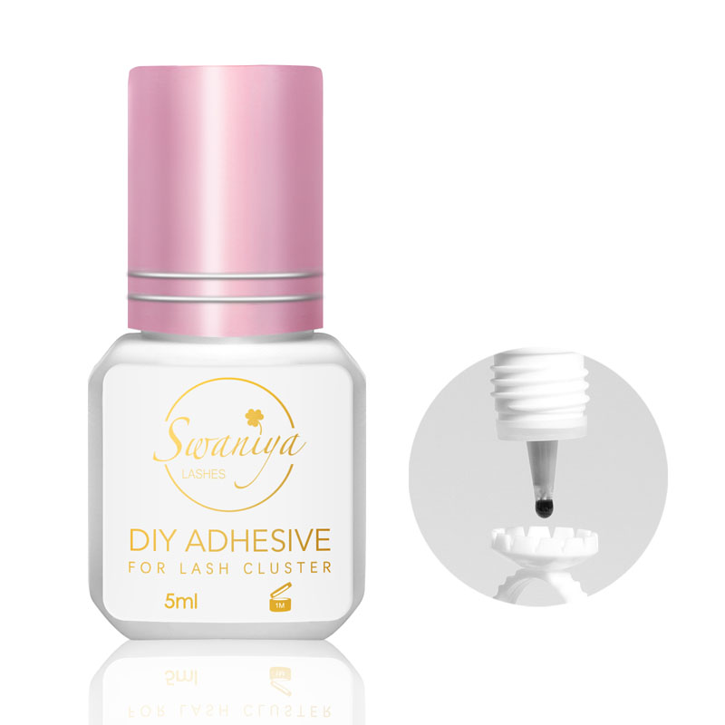 Vad är DIY Lash Cluster Glue och varför ändras det hemmafransförlängningar?