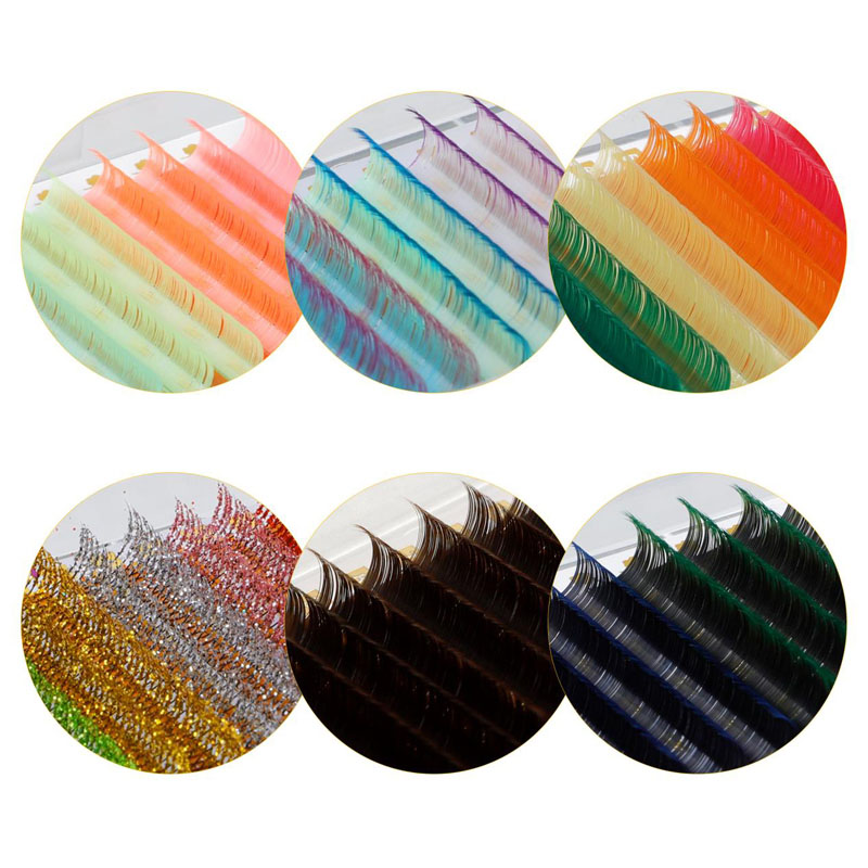 Hur kan färgglada ögonfransförlängningar förvandla ditt skönhetsutseende?