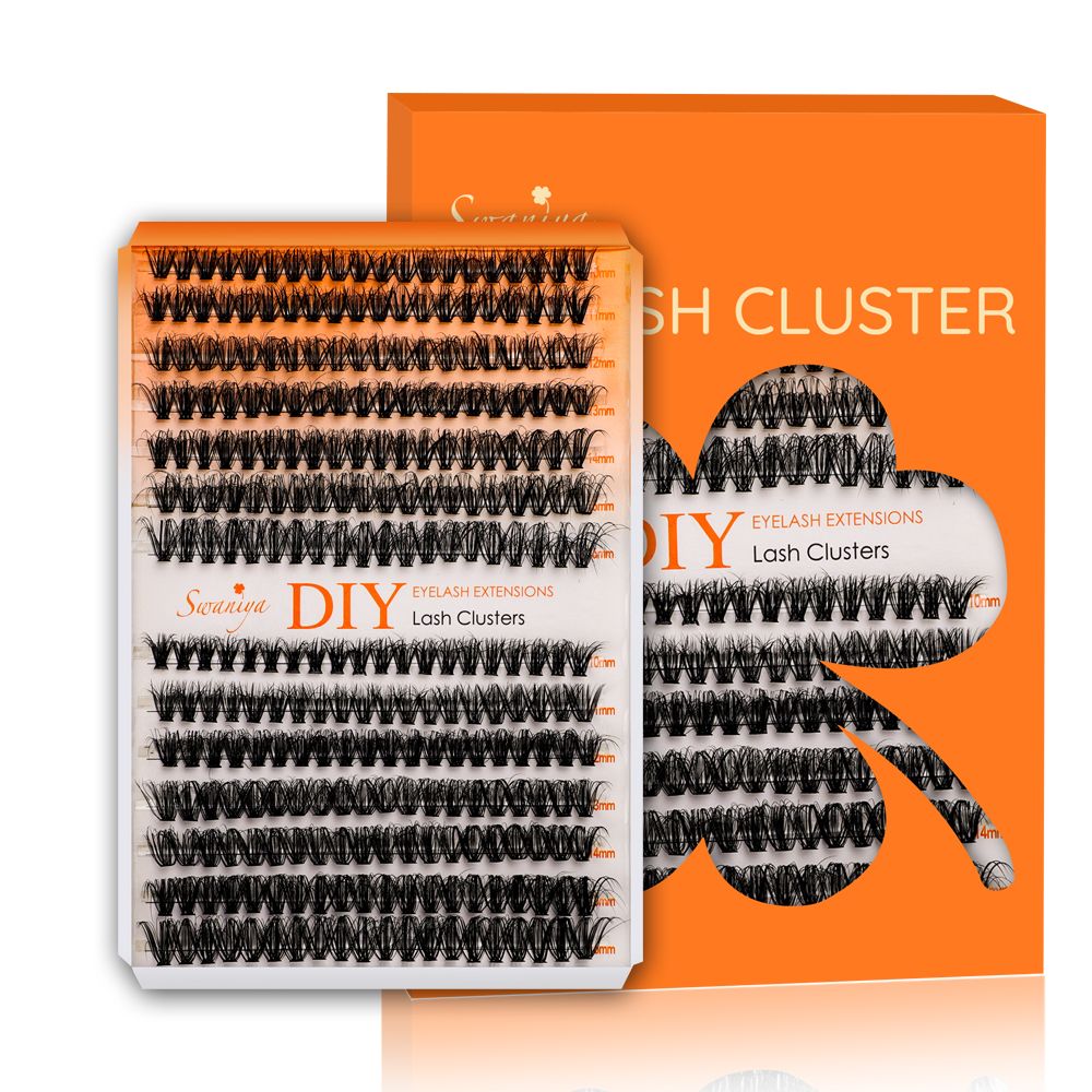 Finns det några DIY Cluster Lash Extensions -kit tillgängliga att köpa online?