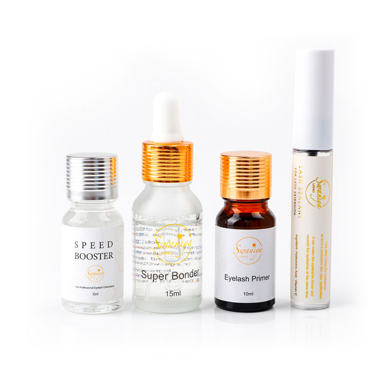 Lash Primer och Bonder och Booster and Sealant
